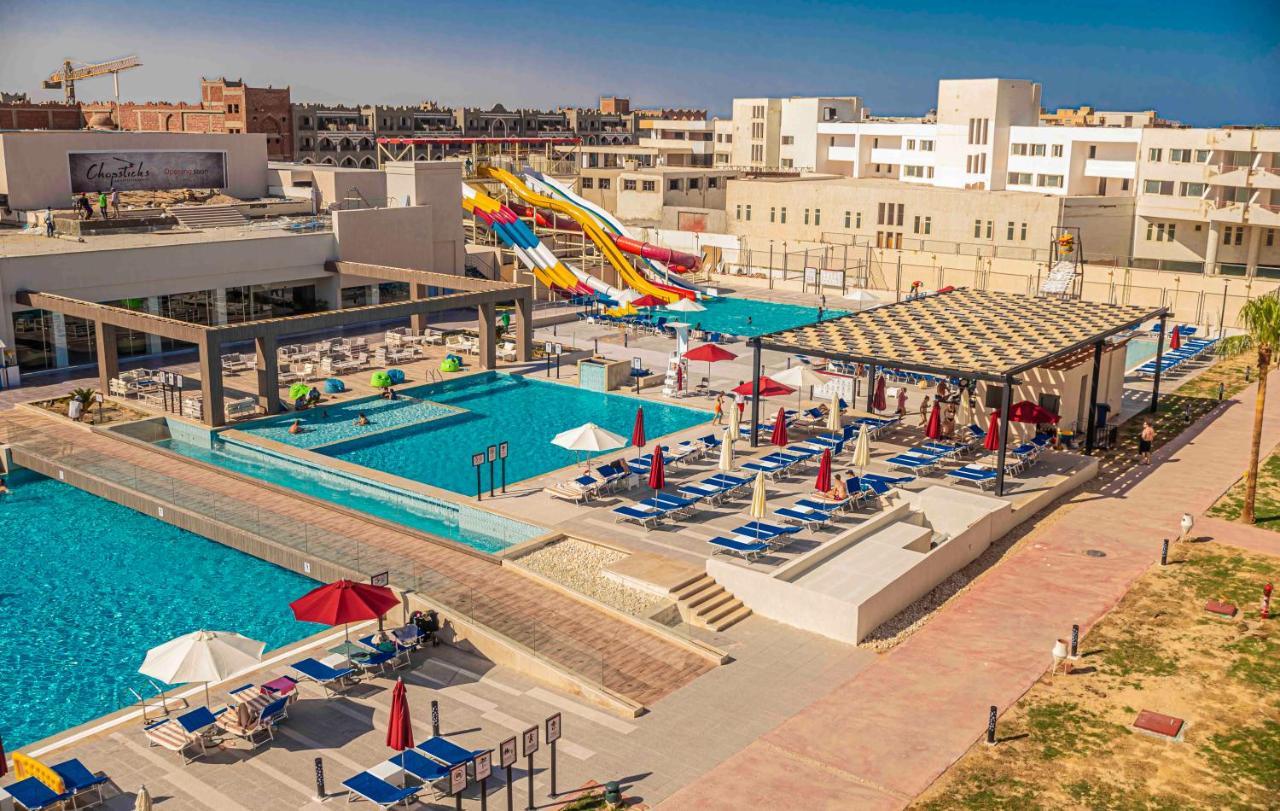 Amarina Abu Soma Resort & Aquapark Hurghada Extérieur photo