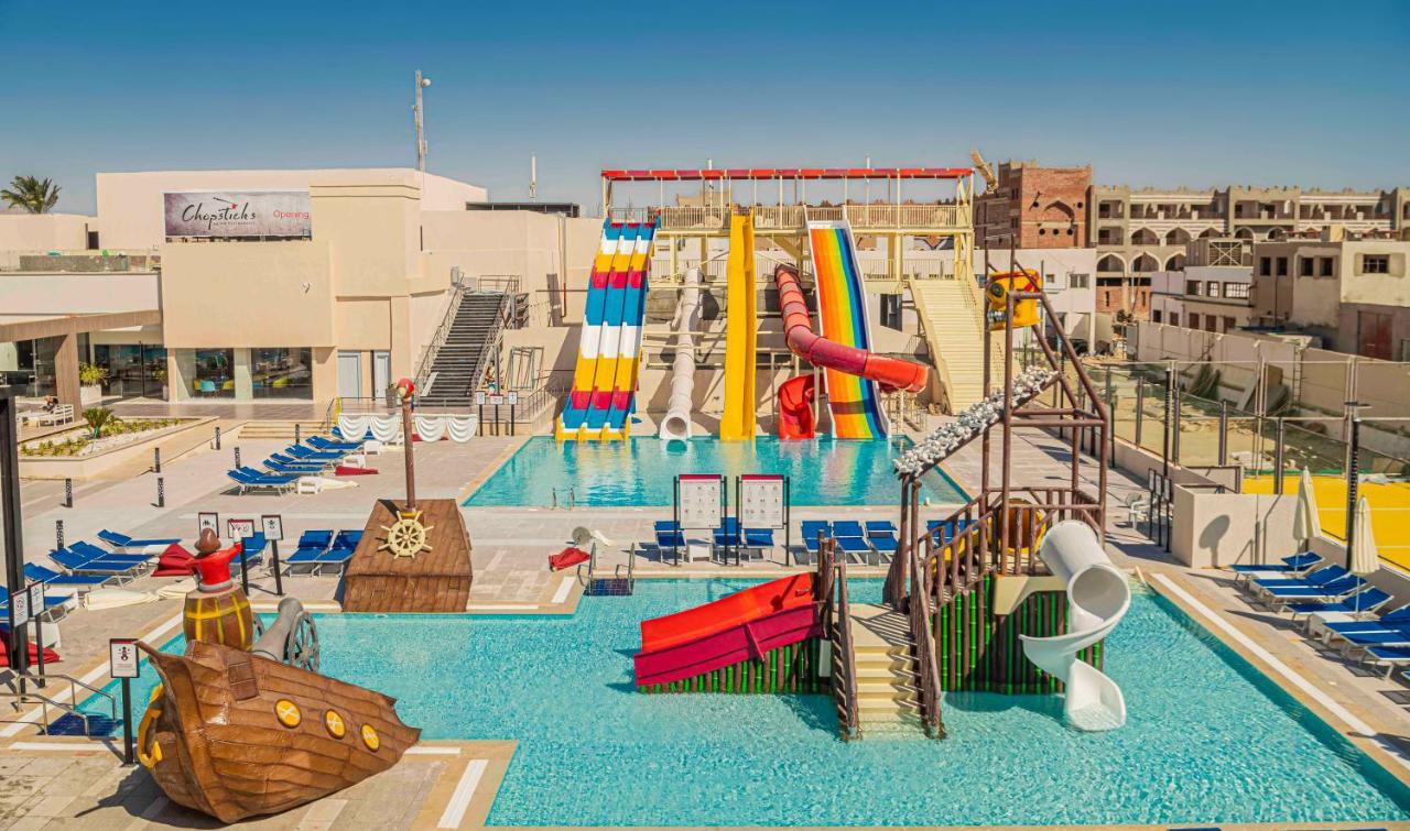 Amarina Abu Soma Resort & Aquapark Hurghada Extérieur photo