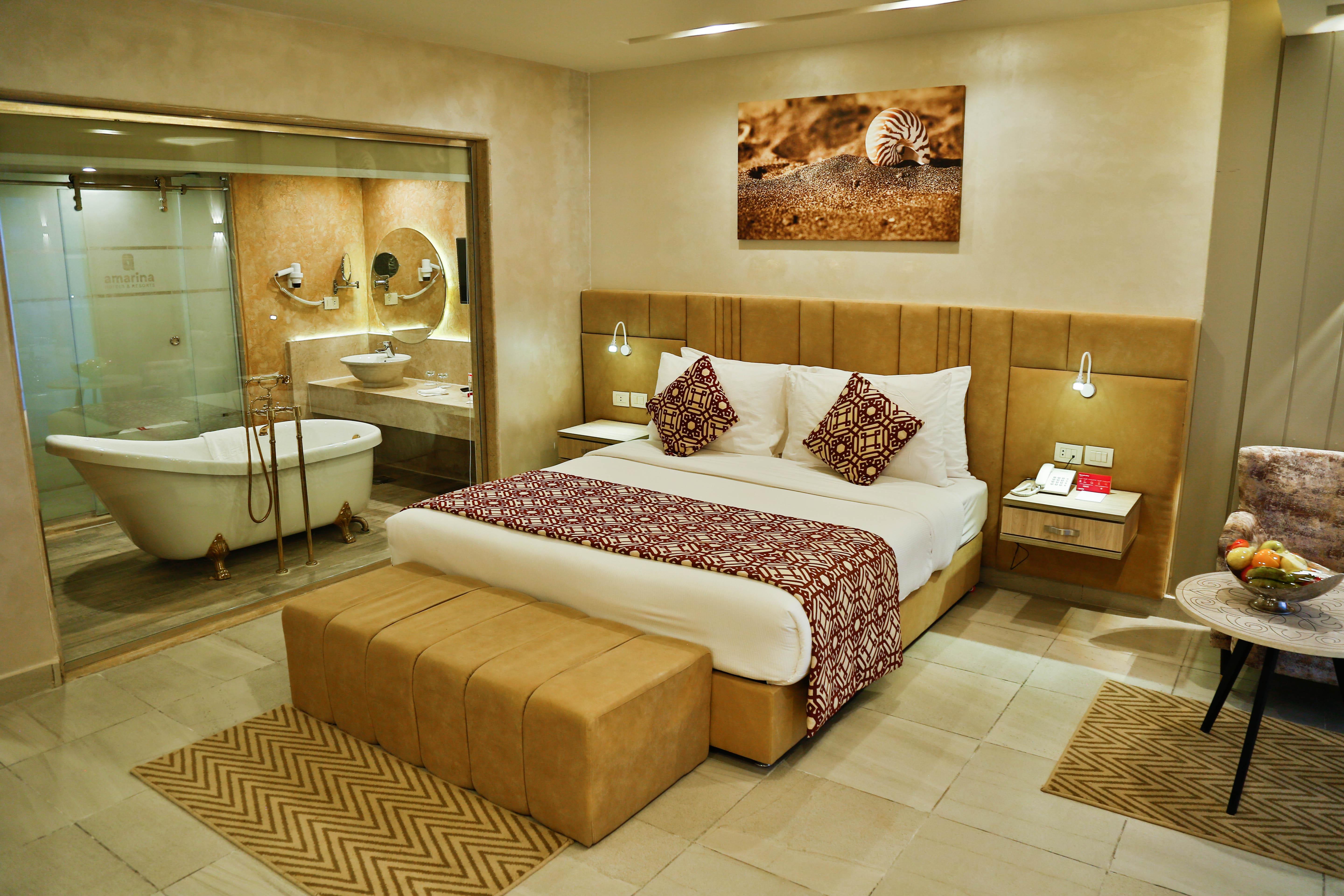 Amarina Abu Soma Resort & Aquapark Hurghada Extérieur photo