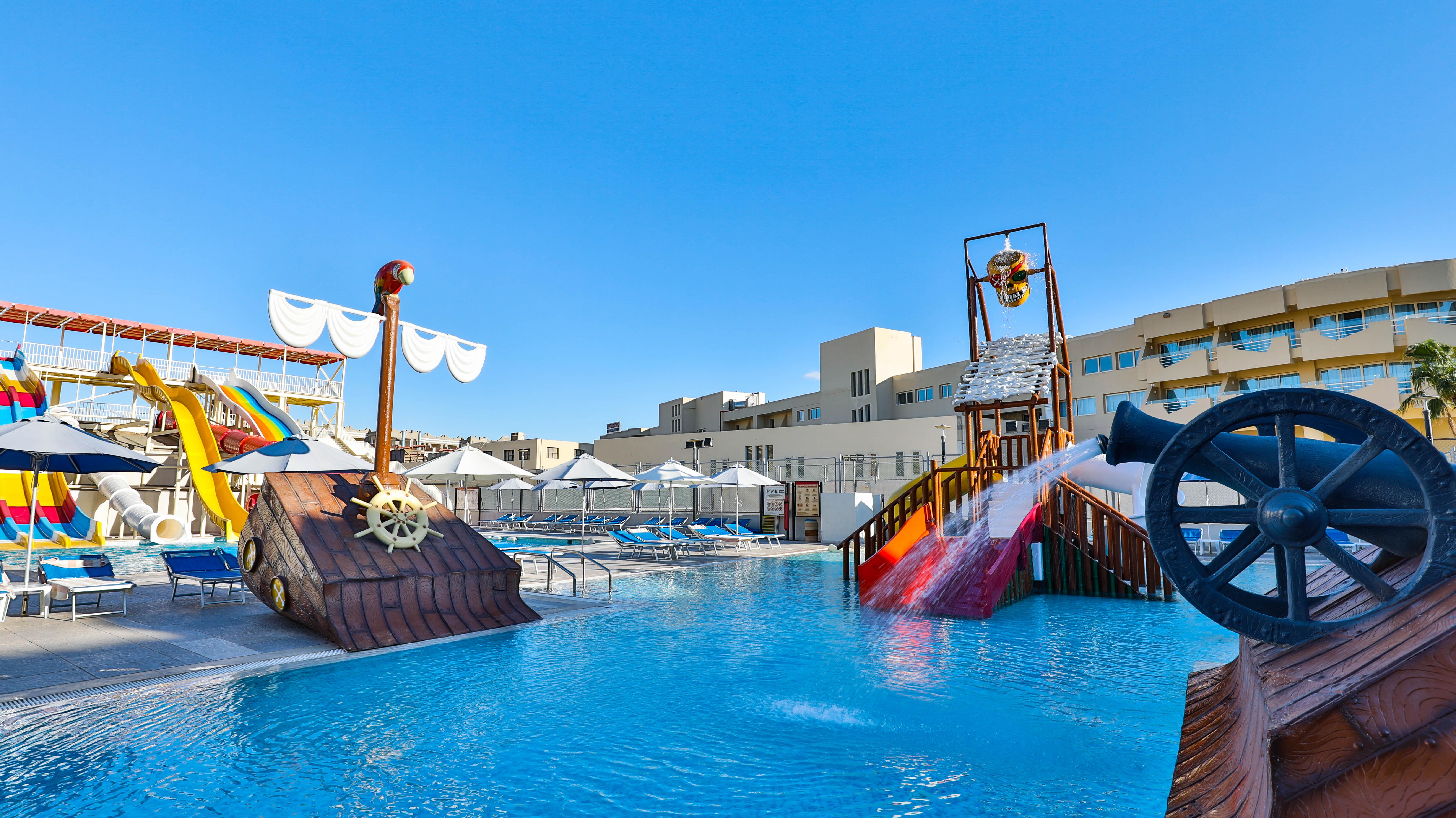 Amarina Abu Soma Resort & Aquapark Hurghada Extérieur photo